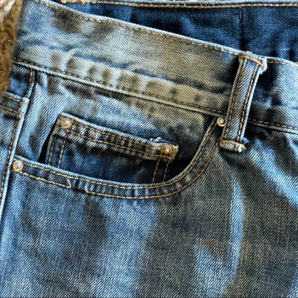 MNML 100% cotton button fly denim jeans size 32 modern simplicity - Picture 2 of 11